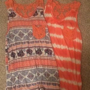 Two Rue 21 Tank Tops!